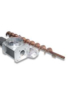 Mill outlet 102mm-d85/d27 for gearbox M&M